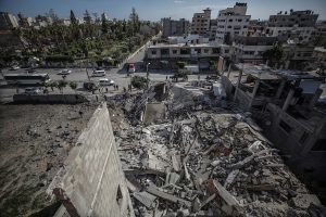 „Hamas“ reikalavimai: iki susitariant dėl karo pabaigos paskelbti paliaubas, išvesti Izraelio karius