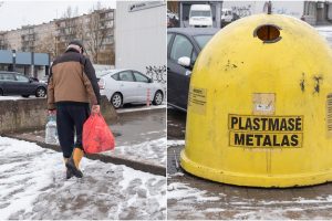 Kaunas mažins plastiko vartojimą