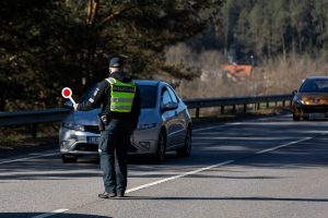 Reidai gegužę: kam pareigūnai skirs daugiausiai dėmesio?