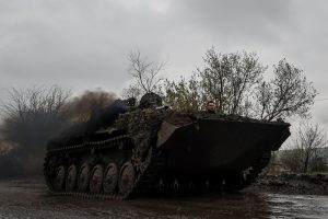 Estijos žvalgyba: Rusijos kariuomenė sieks sutrukdyti Ukrainos kontratakai