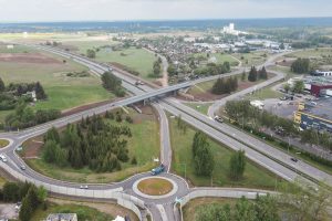 M. Skuodis apie naują Vievio viaduką: nuosekliai naikiname šias piktžaizdes