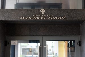 EK patvirtino 122 mln. eurų paramą „Achemai“