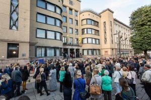 Prasideda didžiausias šiuolaikinio meno festivalis Lietuvoje – 14-oji Kauno bienalė