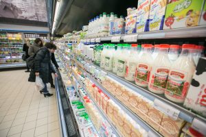 Dėl kylančių maisto kainų siūlo boikotą: verslą reikia įvaryti į kampą