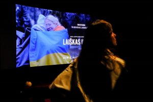 Išankstinė dokumentinio filmo „Laiškas Ukrainai“ premjera: kartu – iki pergalės 