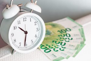 Gyventojų terminuotųjų indėlių portfelis bankuose per liepą augo 5,2 proc.