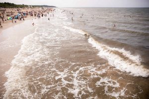Pareigūnai: Latvijoje į jūrą patekusios nuotekos ilgalaikio poveikio ekosistemai nepadarė