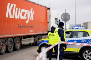 Policija ragina nevykti apsipirkti į Lenkiją: dėl šventos ramybės