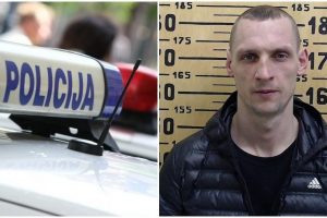 Policija sulaikė beveik prieš mėnesį iš kalėjimo pabėgusį J. Rylovą