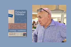 V. Toleikio atsiminimų knyga – padėka sutiktiems ir nepamirštiems žmonėms