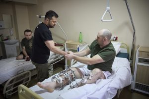 Donecko srityje nuo Rusijos atakų žuvo vienas žmogus, septyni sužeisti