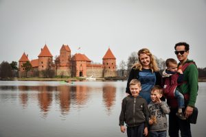 Seredų šeimoje susipina lietuviškos ir ukrainietiškos tradicijos