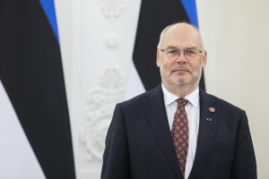 Estijos prezidentas nemano, kad reikėtų visiškai nutraukti santykius su Rusija