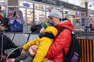 Lietuvoje praėjusią parą registravosi dar 887 karo pabėgėliai iš Ukrainos