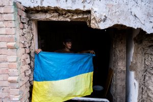 V. Zelenskis įvardijo Ukrainos teritorijų išlaisvinimo terminą
