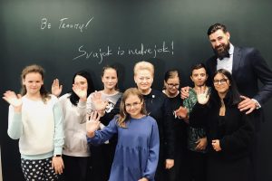 Kaune atidaryti paauglių dienos namai: šventėje dalyvavo ir D. Grybauskaitė