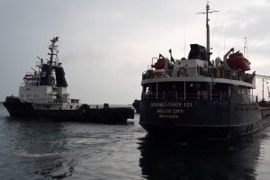 Turkija: iš Ukrainos išplaukė pirmasis laivas su kviečių kroviniu