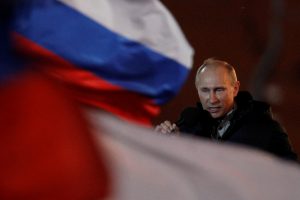 Nobelio komitetas ragina V. Putiną liautis vykdžius represijas prieš teisių aktyvistus