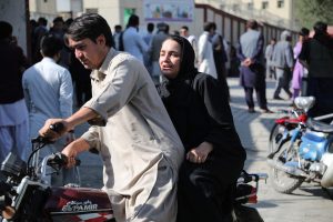 Kabule susisprogdino teroristas: mokymo centre žuvo bent 19 žmonių
