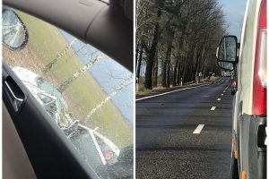 Tragiška avarija kelyje Vilkaviškis–Marijampolė: ant automobilio užvirtus medžiui, žuvo du žmonės