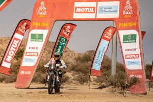Atpildas už Dakaro ralio išbandymus – pabaigtuvių podiumas