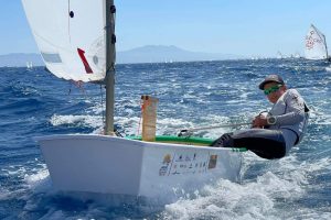 Olimpinės vicečempionės G. Volungevičiūtės-Scheidt sūnus stoja į kovą Pasaulio čempionate
