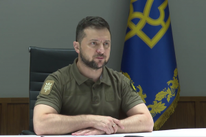 V. Zelenskis: neabejoju, kad mes laimėsime kovą už laisvę