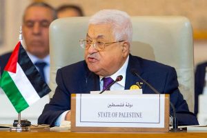 M. Abbasas: Gazos Ruožas yra „neatsiejama“ Palestinos valstybės dalis