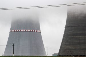 Dėl Astravo atominės elektrinės antro bloko paleidimo Lietuva išsiuntė notą Baltarusijai