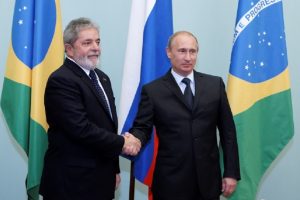 Brazilų lyderis: V. Putinas nebus sulaikytas, jei kitąmet atvyks į G-20 susitikimą