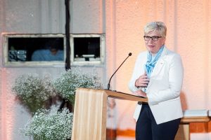 Ministrė pirmininkė: kitų metų valstybės biudžetas augs nuosaikiai