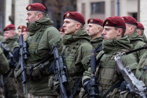 Vilniuje vyks iš misijos Malyje grįžusių karių pasitikimo ceremonija