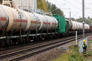 I. Šimonytė: sankcijos naftai paveiks 15 proc. tranzito į Kaliningradą