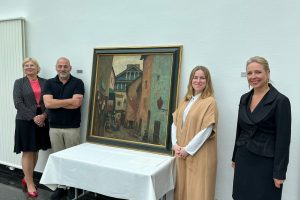Nacionaliniam dailės muziejui perduoti Vilnių vaizduojantys vokiečių dailininko darbai