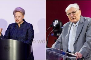 V. Adamkus, D. Grybauskaitė, signatarai ragina NATO lyderius pakviesti Ukrainą į Aljansą