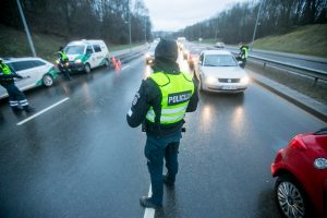 Į ką Kelių policijos pareigūnai kreips ypatingą  dėmesį?