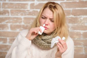 Šalyje auga sergamumas: gripas per savaitę pasiglemžė tris gyvybes