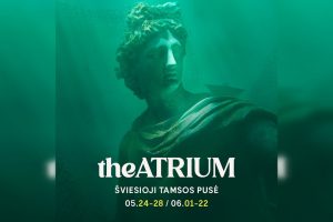Atskleistas šių metų „TheATRIUM“ festivalio simbolio įvaizdis