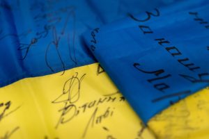 Vilniuje vyks pabėgėliams iš Ukrainos skirtų lietuvių kalbos kursų pristatymo renginys