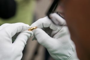 Sostinės buvusių totorių kapinių teritorijoje aptikta palaikų fragmentų, monetų, žiedų
