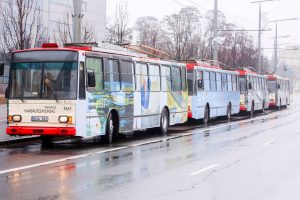 Vilniaus taryba pritarė 91 naujo modelio troleibuso įsigijimui