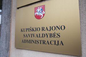 Kupiškio rajono savivaldybei laikinai vadovaus V. Umbra