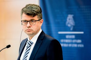 Estijos URM vadovas: Rusija privalo atsakyti už visus nusikaltimus Ukrainoje