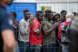 Pasienyje su Baltarusija apgręžti septyni neteisėti migrantai
