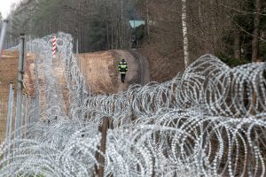 Pasienyje su Baltarusija – rami para: nelegalių atėjūnų neapgręžta