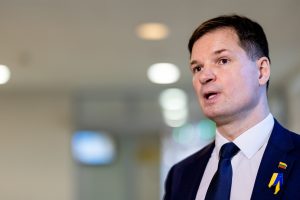 P. Saudargas: nusikalstama, kai verslas uždirba pelną penėdamas režimus