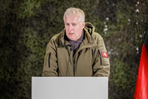 A. Anušauskas: vidinių politinių kovų įkaitu negali tapti Lietuvos saugumo interesai