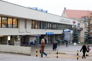 Sukirto rankomis su R. Šimašiumi: Vilniaus autobusų stotis nebus iškelta