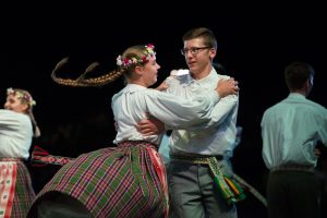 Kauno muziejuje – nauja interaktyvi tradicinių šokių ir kapelos erdvė