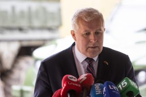 A. Anušauskas: karinių dalykų minėjimas žmonėms, kurie neturi supratimo, buvo klaida